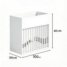 Landscape Planter Box Partition Planting Trough Decor
