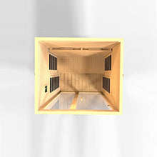 DYNAMIC SAUNAS Santiago Full Spectrum Ultra Low EMF FAR Infrared Sauna