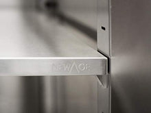 NewAge Products Classic Series 4PC Stainless Steel Modular Outdoor Kitchen Set with Prep Table - 24" D x 120" W x 35.5" H