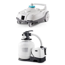 INTEX Krystal Clear 2,650 GPH Sand with Automatic Pool Vacuum Cleaner