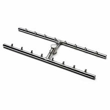 HPC Fire Match Light Gas Fire Pit Kit, 24x12-Inch Pan, 18x6-Inch Burner