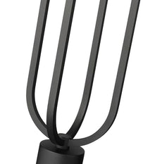 Z-Lite Leland 1-Light Outdoor Post LED 12 Watts Sand Black