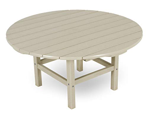 Ivy Terrace™ Round 37" Conversation Table in Sand
