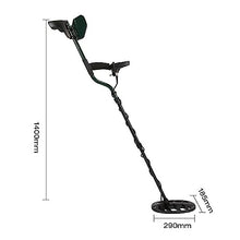 JIQHOHX Underground Metal Detector, High Sensitivity Underground Metal Detector Set Treasure Finder Gold Hunter 3m Depth High Accuracy Lightweight