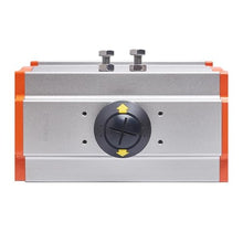 JJAMBTEQ Pneumatic Actuator at Aluminum Alloy Butterfly Valve Pneumatic Head for Ball Valve Butterfly Valve Double Action(AT75)