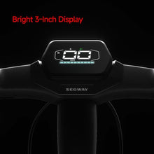 Segway ZT3 Pro Electric Scooter 24.9 Mph 43.5 Miles Range Black