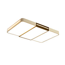 AMAZWI Lamp Simple and Modern LED Living Room Ceiling Lamp, Economical and Practical Lighting That is Easy to Install and Clean