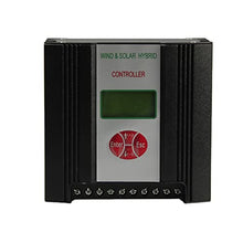 300W Wind Power Waterproof Wind Turbine Solar Panel Controller and 150W Solar Hybrid Controller for Street Light Monitoring Home
