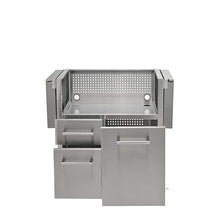 COYOTE OUTDOOR LIVING - C3FTCART- 30" Flat Top Grill Cart