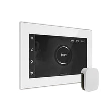 Mr Steam iSteamX Steam Shower Control and Steamhead in Black Matte Black