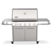 Weber® Summit® FS38 S Stainless Steel Propane Grill for Outdoor Grilling