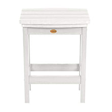 Highwood Lehigh 3pc Counter Height Balcony Dining Set White