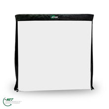 Net Return Large 9 Pro Series Golf Simulator Kit Black