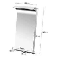 UMJIGF Swimming Pool Fountains,Garden Waterfall Pool Fountains Stainless Steel Pool Waterfall Fountains Pool Decoration,