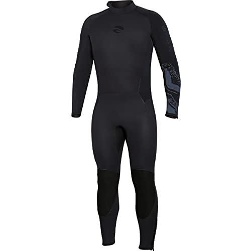 Bare Men's Velocity Ultra Wetsuit Black 3XL