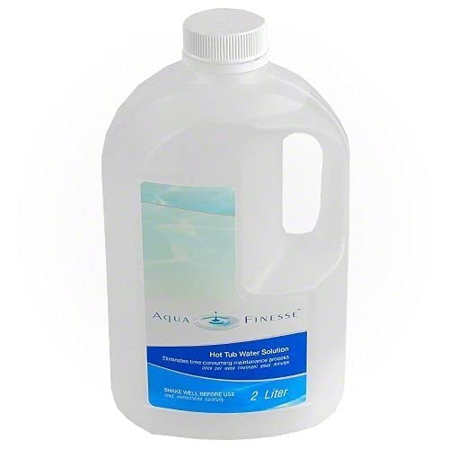 AquaFinesse Solution Service Pack Refill Bottle, 2 L Pack of 4