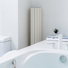 Folding Bathtub Cover Half-Body Bath Tub Cover Bathing Bath Rack Support Frame(75 * 1.6m)