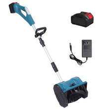 Portable Snow Blower, Efficient Snow Thrower with Directional Plate, Lightweight Snow Blower for Driveway Winter Snow Removal(One Battery)