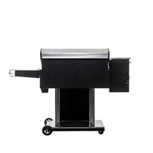 USSC Grills USG890SS Stainless Steel Wood Pellet Grill and Smoker Black