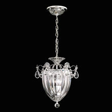 Schonbek Bagatelle 1-Light Pendant Silver with Clear Swarovski Crystals