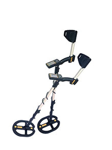 Metal Detector for Adults Metal Detector Gold Digger Treasure Hunter Bounty Hunter Metal Detector Waterproof Adult Child Metal Detector Liquid Crystal Display High Sensitivity Precision Metal Detect