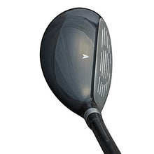 Majek Left Handed Golf Senior Men's All Hybrid Partial Set Black
