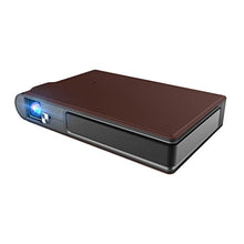 TEDILUVI Portable Mini Projector Home Theater Video Led Full 720 P Resolution Beamer Freeshipping for Smartphone