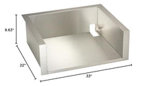 Summerset Sizzler 32" Grill Liner for Combustible Installation