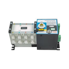 AC220V 100A 160A 250A 4P ATS Dual Power Automatic Transfer Switch for Diesel Generator Parts Control Module Circuit Breaker(250A)