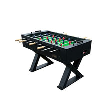 KICK Dominator 55" Foosball Table Black