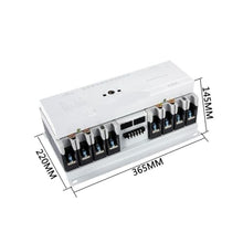 Dual Power Automatic Transfer Switch 4P 225A 380V
