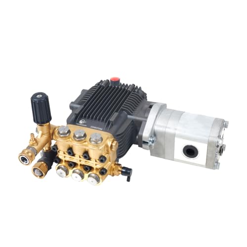 Canpump CE 3030 HY: 3000 psi @ 3 US gpm, Hydraulic Pressure Washer Pump