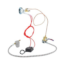 QIJUQKXI Complete Oil Burner System, Waste Oil Burner System, Burner Ignition System, Complete Small Waste Oil Burner Kit(A Set 1.0mm Nozzle)
