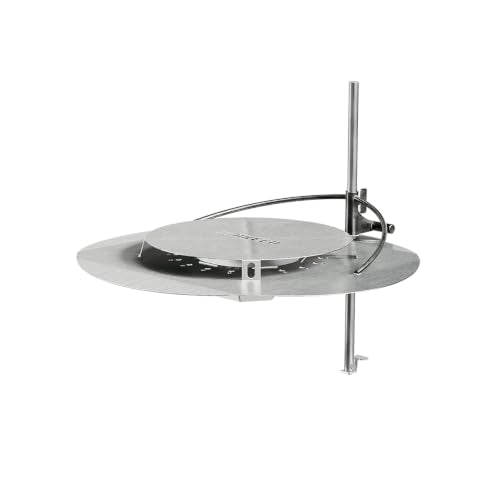 Breeo Outpost Heat Deflector X24 - Stainless Steel, USA Made