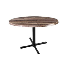Holland Bar Stool Co. OD211-3030BWOD36RRustic 30" Tall OD211 Season 36" Diameter Rustic Top Indoor/Outdoor Table