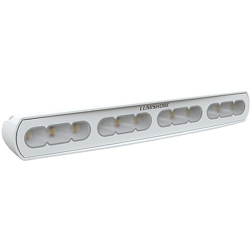 Lumishore Marine Flood Light 7500 Lumens RGBW 18" White