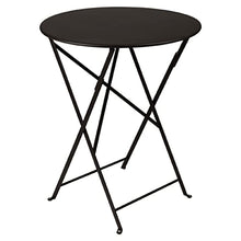 Fermob Bistro 24" Round Table - Liquorice