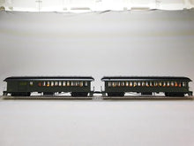 LIONEL TRAINS Canadian National Wood Passenger 2 Pack O Gauge Natural Color