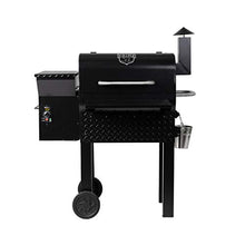 Prime Pellet Grills KC King Electric Pellet Smoker Grill with Digital Temperature Control Black