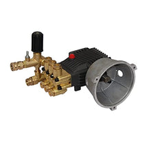 Mini Submersible Portable Electric Water Pump Washer Pump 3WZ-180110B High Pressure Plunger 100Bar 12.2LPM Machine Industrial Washing 2.2kw(3WZ-18127B)