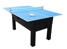 Berner Billiards 13 in 1 Combination Game Table Black