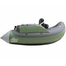 Outcast Sporting Gear Super Fat Cat Still Water Fishing Float Tube Sage/Gray