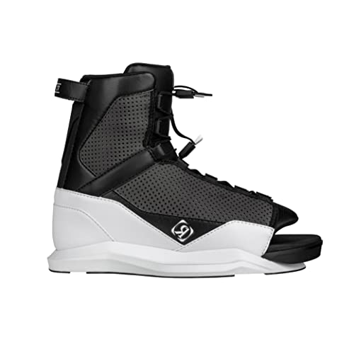 Ronix District Stage 2 Wakeboard Boots White/Black