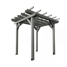 highwood Bodhi Made in America Bodhi 8 x 8 Pergola, Coastal Teak