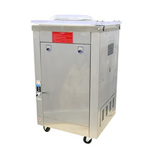 INTSUPERMAI Single Chamber Vacuum Packaging Machine DZ400 Stainless Steel Silver