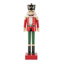 Merax 1-PC 63.4" Tall Giant Iron Nutcracker Christmas Decoration, Life Size