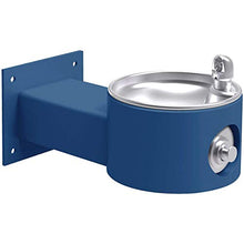 Halsey Taylor Endura II Wall Mounted ADA Freeze Resistant Outdoor Drinking Fountain