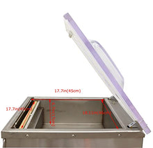 INTSUPERMAI Single Chamber Vacuum Packaging Machine DZ450 Stainless Steel Sealer 110V