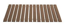 Furniture Barn USA Beach Roll Up Walkway EverGrain Composite Decking, Weatherwood