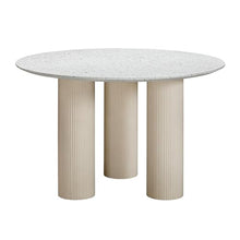 TOV Furniture Parcino Terrazzo Concrete Indoor/Outdoor Dining Table